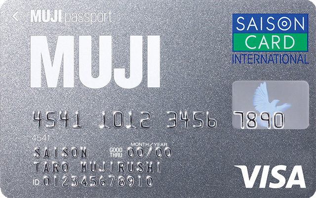 MUJI Card Visa