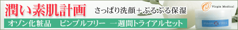 ニキビ向けオゾン化粧品「ピンプルフリー」