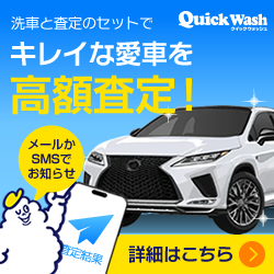 クイックウォッシュ車買取り
