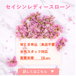 セイシンレディースローン|女性向け少額ローン