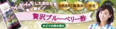 贅沢ブルーベリー酢の購入はこちら
